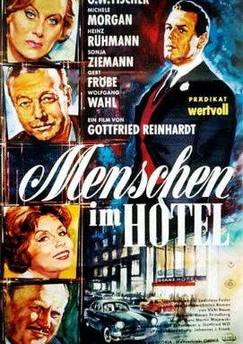 Menschen im Hotel