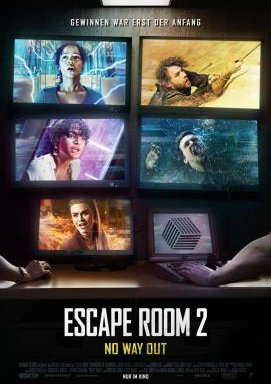 Escape Room 2: No Way Out - Extended Cut