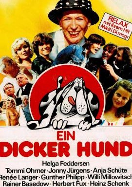 Ein dicker Hund