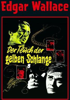 Edgar Wallace - Der Fluch der gelben Schlange