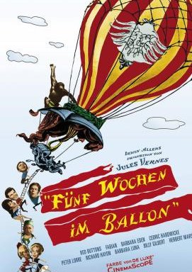 Fünf Wochen im Ballon