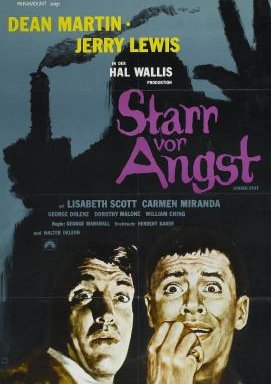 Starr vor Angst